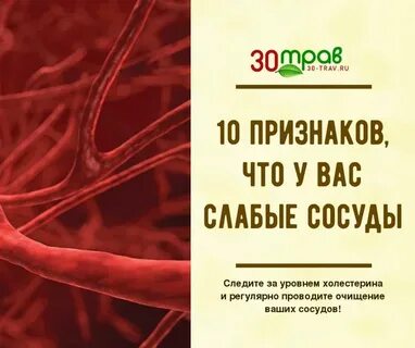 Плохие сосуды