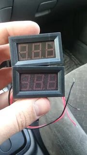 Установка вольтметра