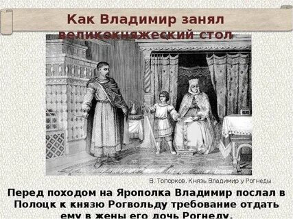 Сколько жен было у князя владимира