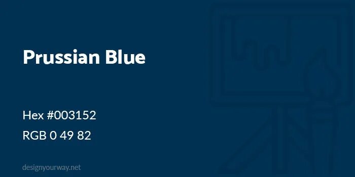 Hs05 prussian blue diffuse. Prussian blue. пруссиан блю цвет. prussian цвет. маркер 69 prussian blue.