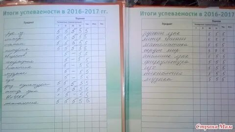 Дневники итоги года