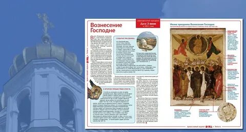 Когда вознесение в 2024 году у православных