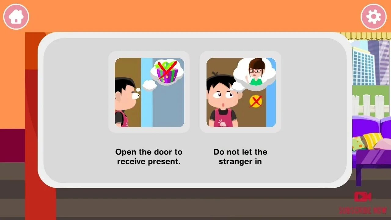 You don t have to open. Don&#039;t open the door. children open the door. you shouldn&#039;t open the door.