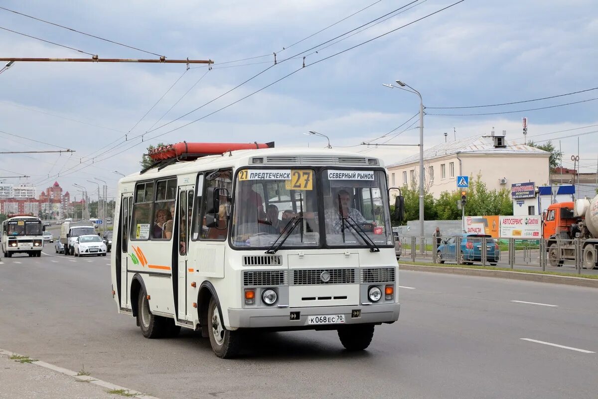 Автобус 27 томск