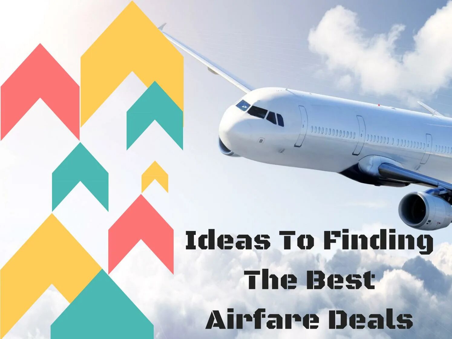 Find deals. Airfare logo. Cheap Flights.