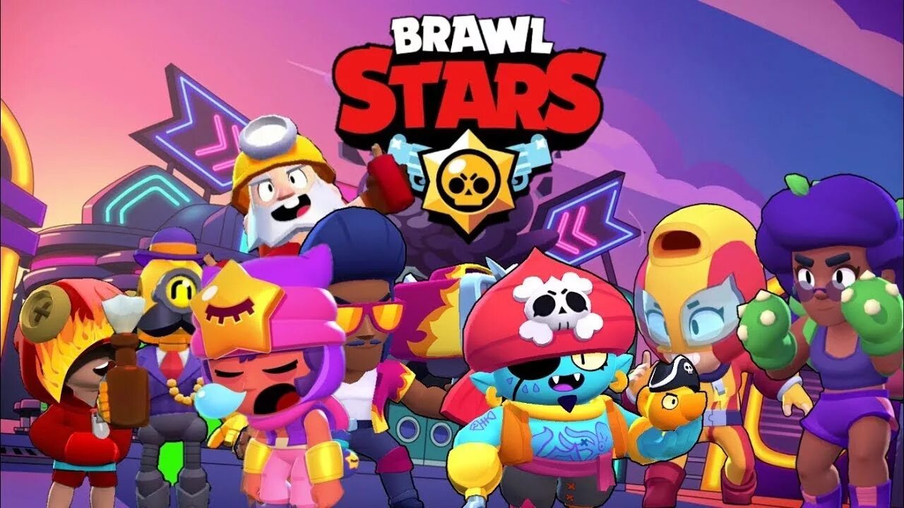 Brawl stars играть на пк