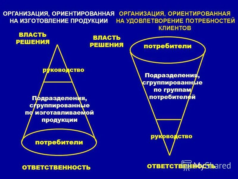 Организация ориентированная на рынке