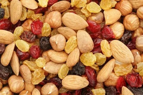 Dried fruit drying