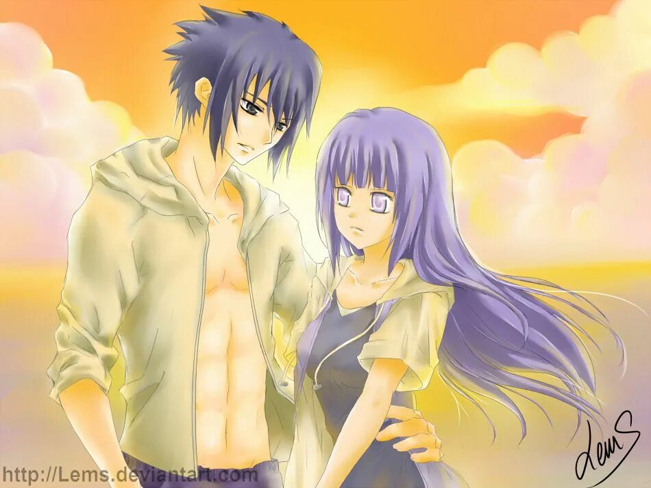 Саске и хината. Саске и хината 18. sasuke x hinata.