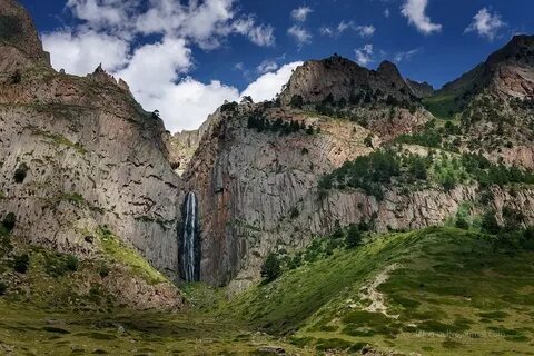 Водопад абай
