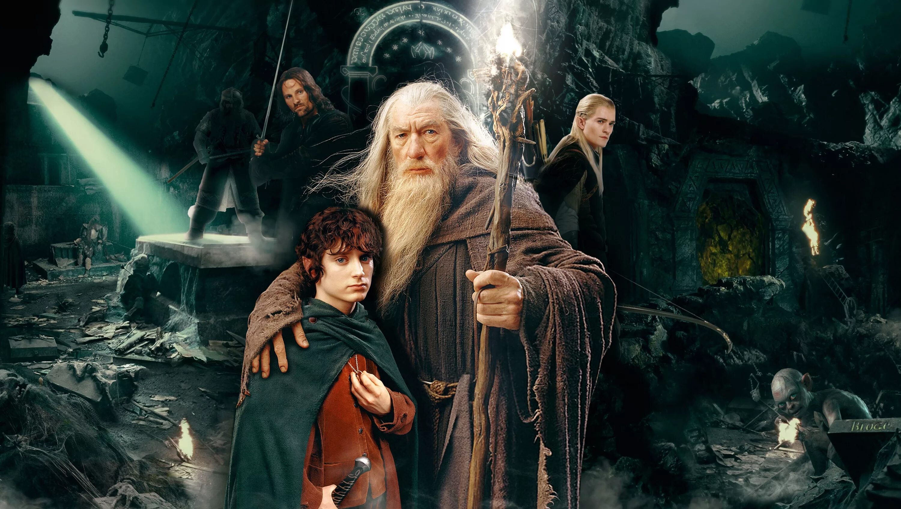 Властелин колец 1 как называется. Гэндальф фродо арагорн. the lord of the rings фильм. джон толкиен хоббит. властелин колец братство кольца 4к.