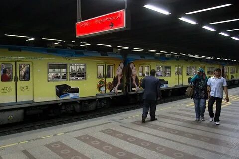 Метро каира