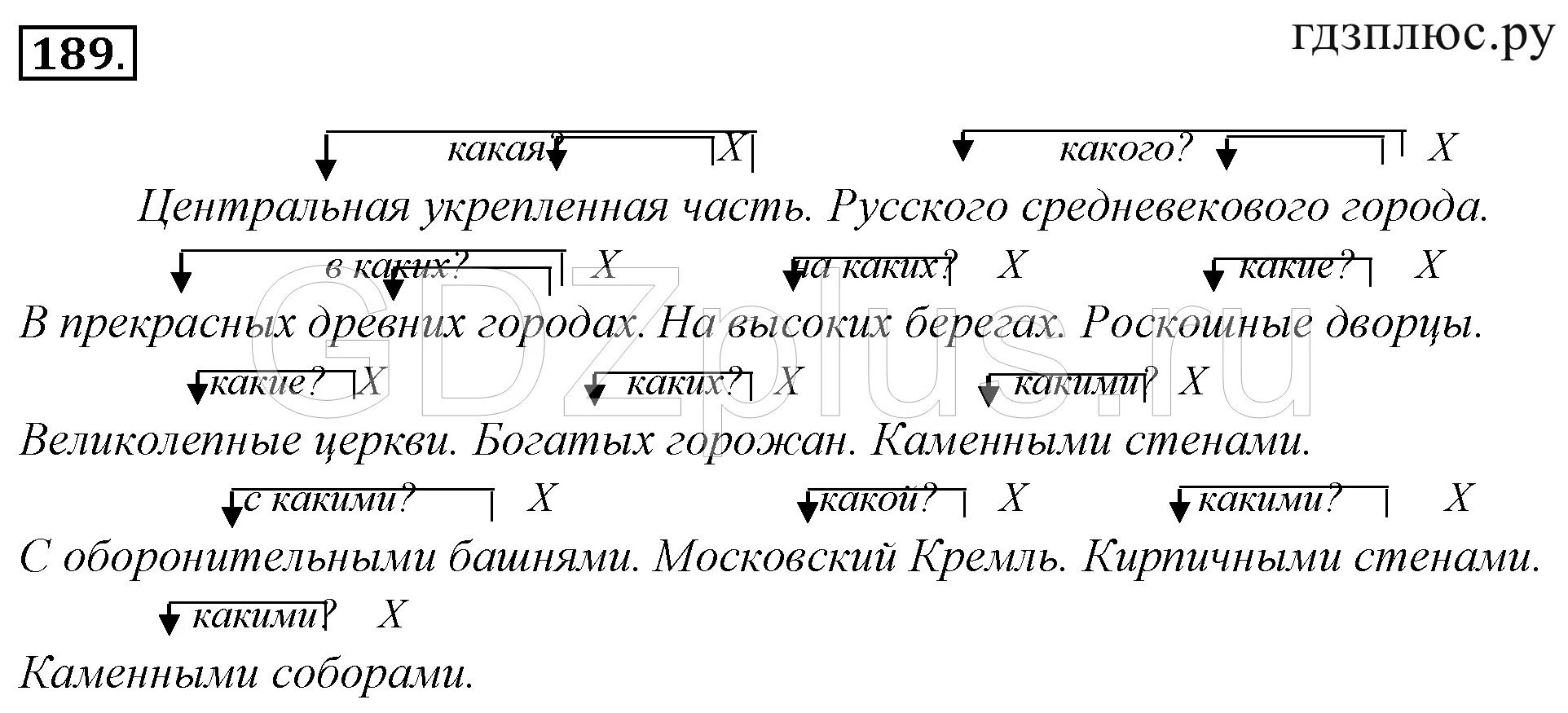 189 русский 5 класс