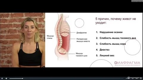 Через сколько уйдет живот качая пресс
