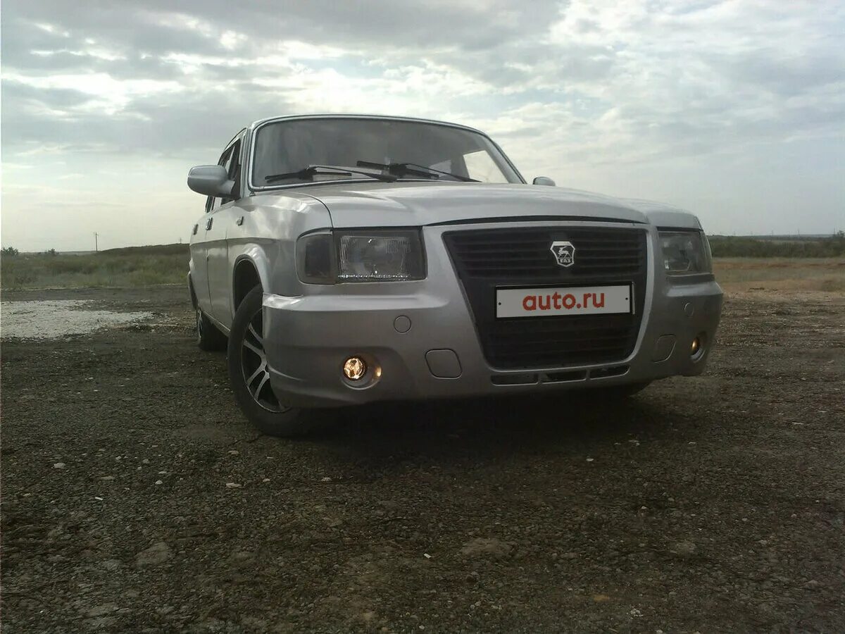 Купить б/у ГАЗ 31105 "Волга" 2003-2009 2.4 MT (137 л.с.) бензин механика в Москв