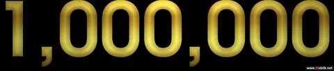 Миллион число 100