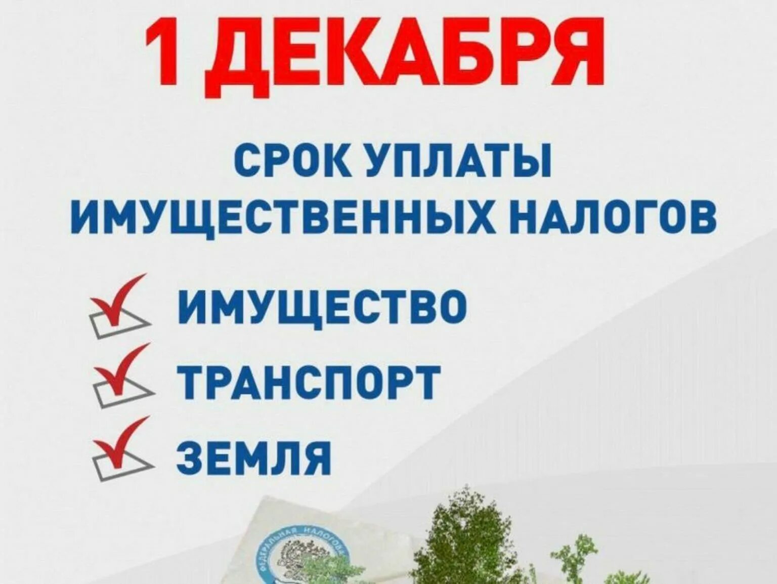 Вычеты в декабре 2023 года. Уплата имущественных налогов. 1 Декабря 2021 срок уплаты налогов. 1 Декабря истекает срок уплаты имущественных налогов. Срок оплаты имущественных налогов.