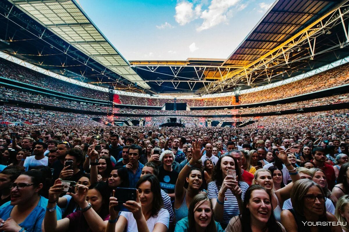 Wembley arena