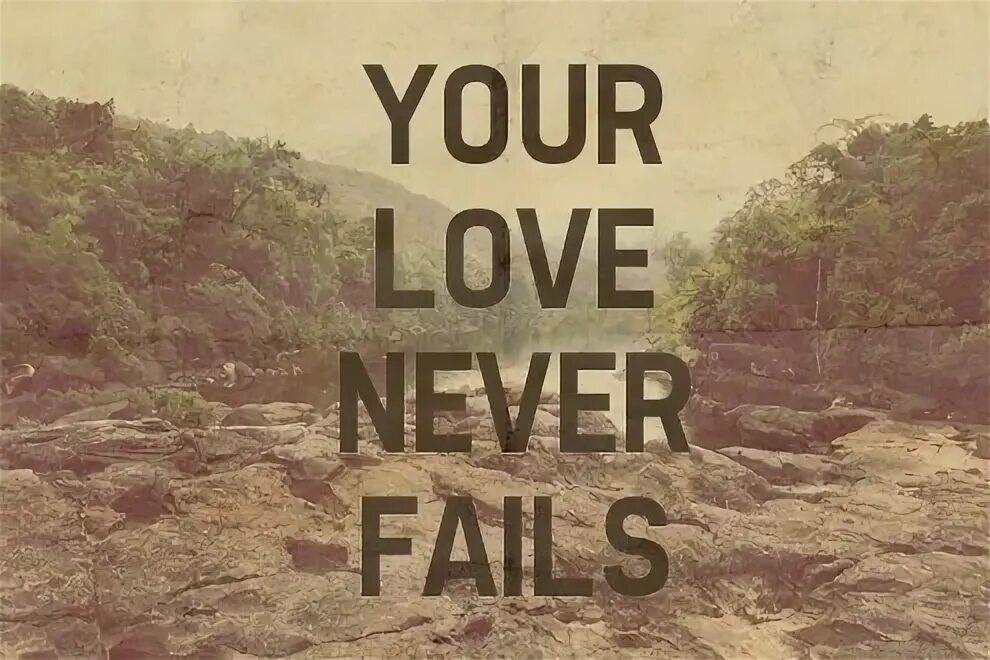 What do you never do