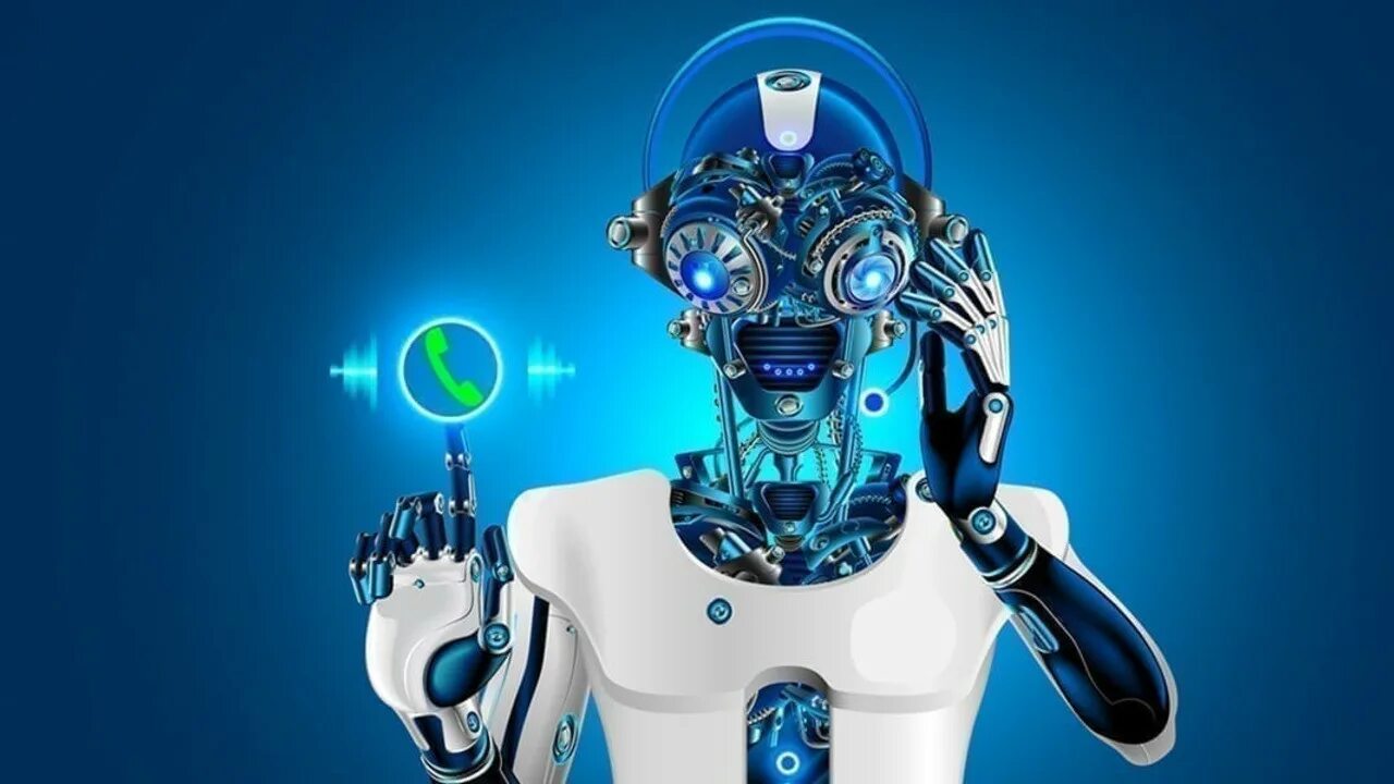 Робот с искусственным интеллектом. Голосовой робот. Робот голосовой помощник. Робот с телефоном. Голосовой робот для бизнеса