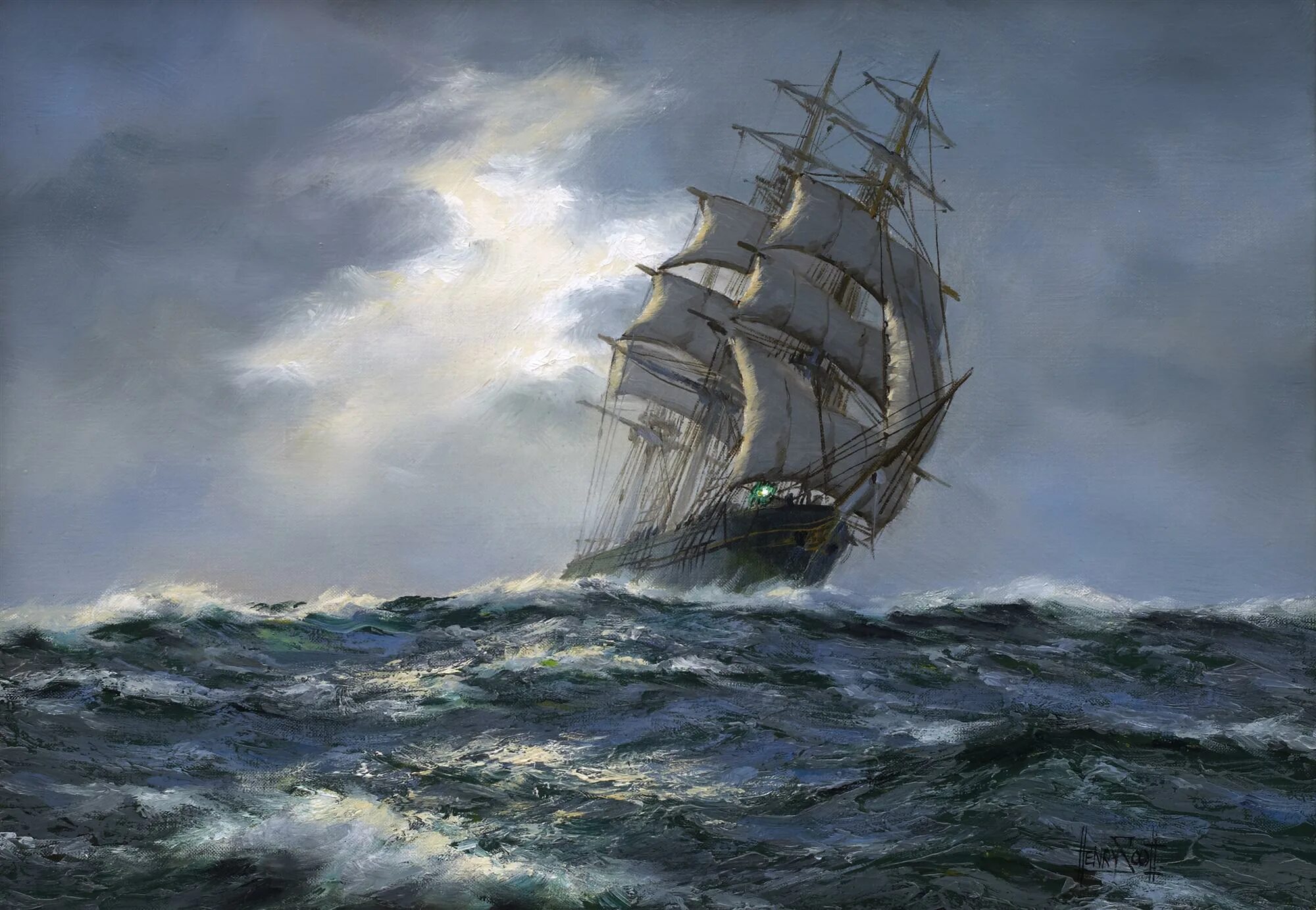 Гневное бурное море раскачивает корабль. Фрегат авраам линкольн. энди симмонс пейзаж море шторм. sarel theron картины. фрегат на море айвазовский.