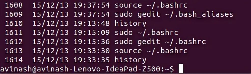Bash history. Clip studio history bash.