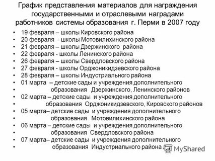 Учреждения образования список