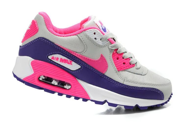 Найк 90 оригинал. Женские кроссовки Nike Air Max 90. Nike Air Max 90 сиреневые. Nike Air Max 90 Purple. Найк АИР Макс 90 фиолетовые.