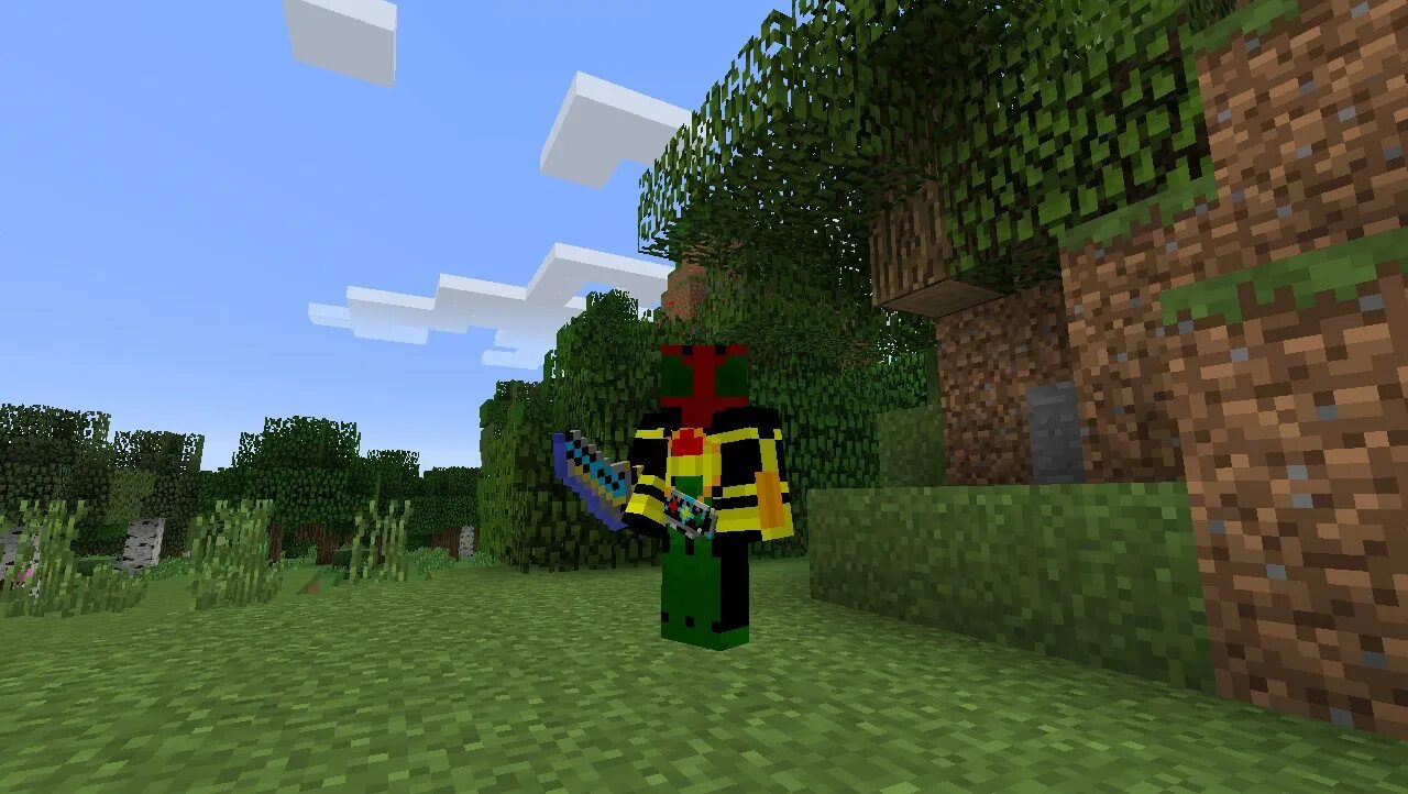Мод Prototype для Minecraft. Мод Sandbox майн. Майнкрафт прототип модов. Minecraft 2.76.19.