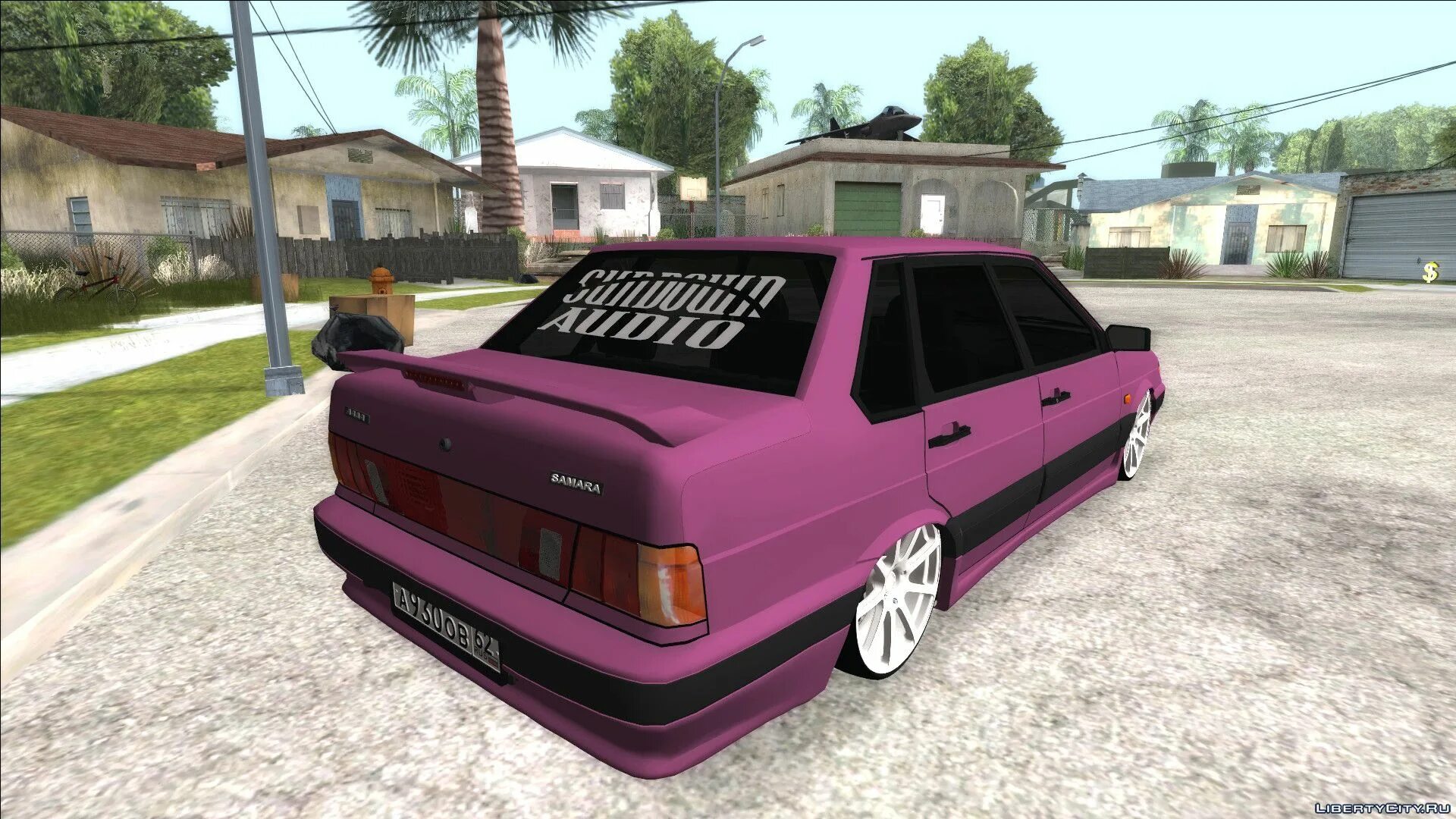 ВАЗ 2115 GTA sa. ВАЗ 2115 для ГТА са. GTA sa waz 2115.