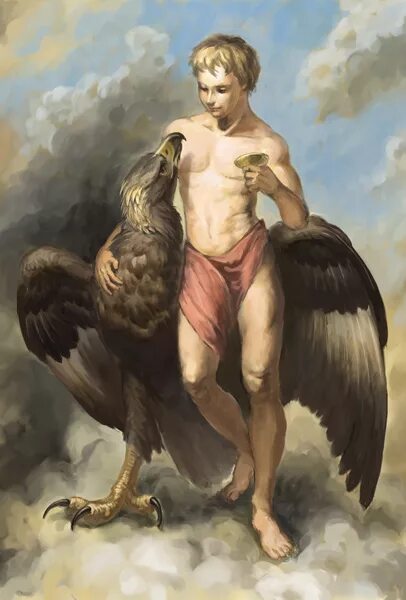 Зевс и юноша. Зевс и ганимед. ганимед мифология зевс. зевс и юноша ганимед. ганимед бог древней греции.
