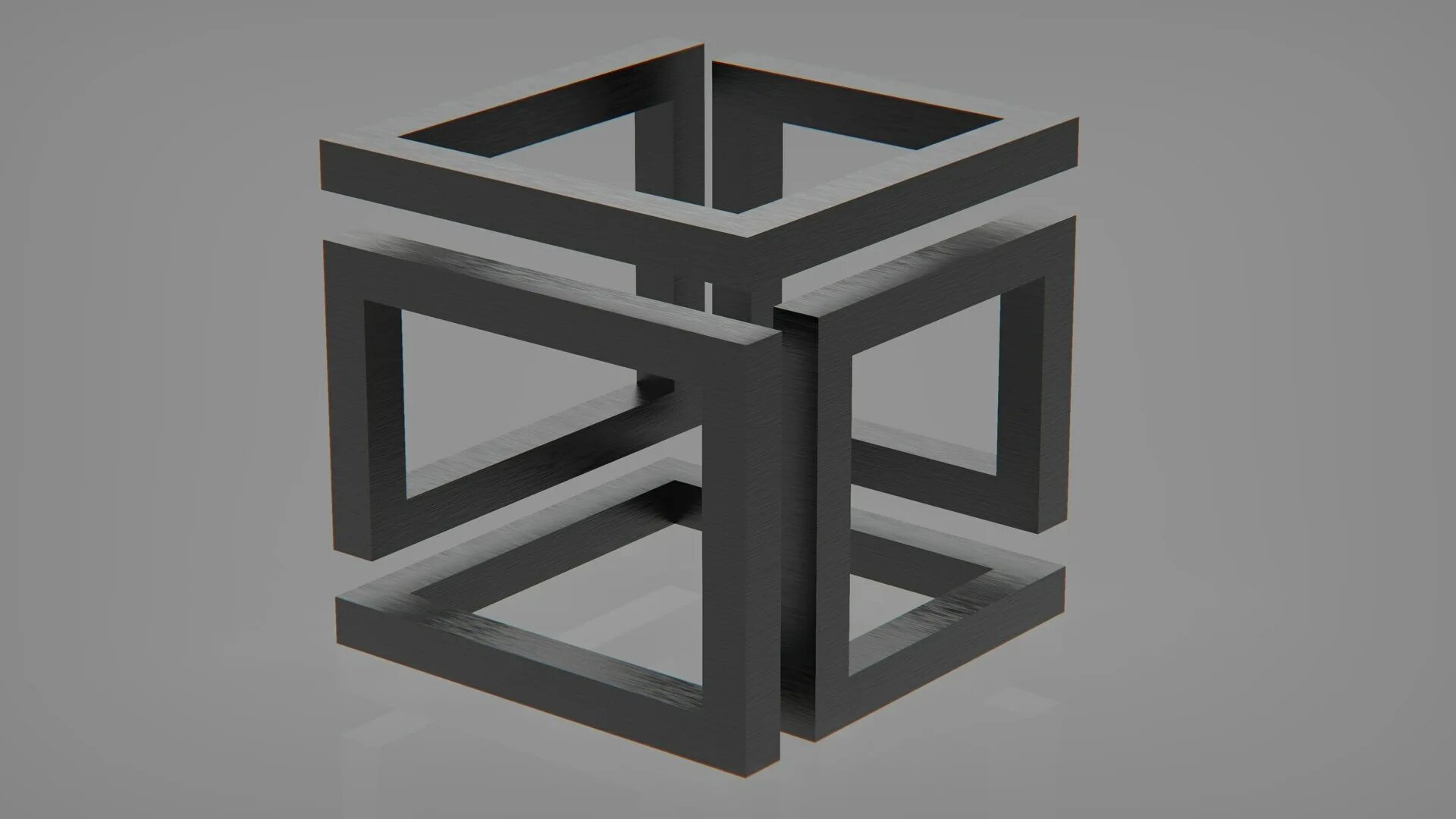 Cube stl. Infinity cube 3d model. infinite cube stl. infinity cube живой обои для андроид.