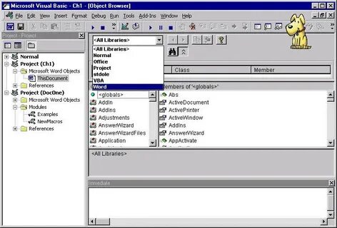 Word library
