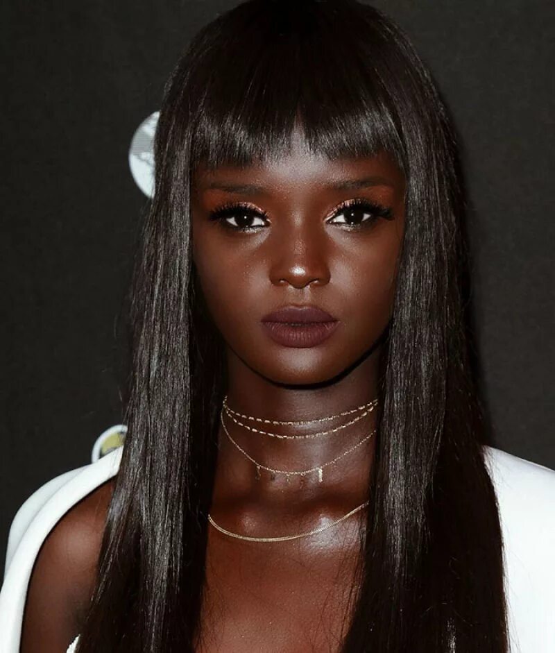 Модель даки тот (Duckie thot) из Южного Судана hot. Модель Ньядак тот из Южного Судана. Брук Бейли темнокожая модель. Негр красивые девчонки