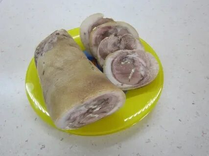 Рецепт домашнего рулета из свиной рульки