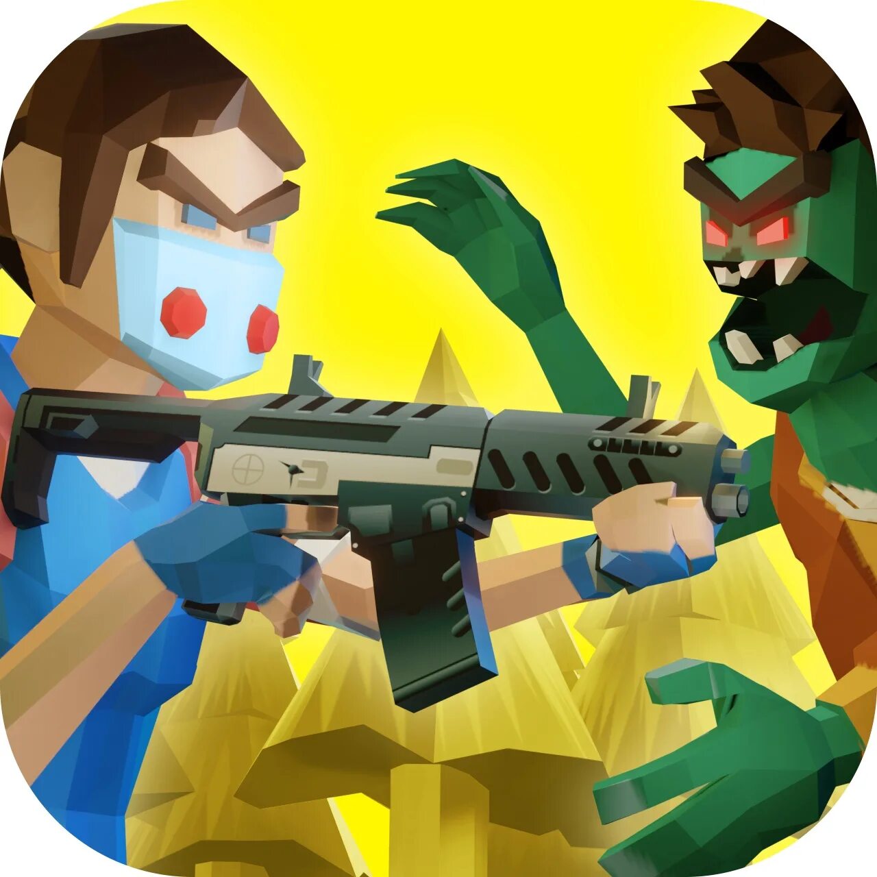 Two guys & Zombies (игра на двоих). Two guys & Zombies 3d: по сети.