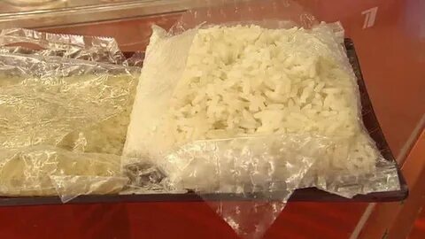 Рис запеченный в пакете