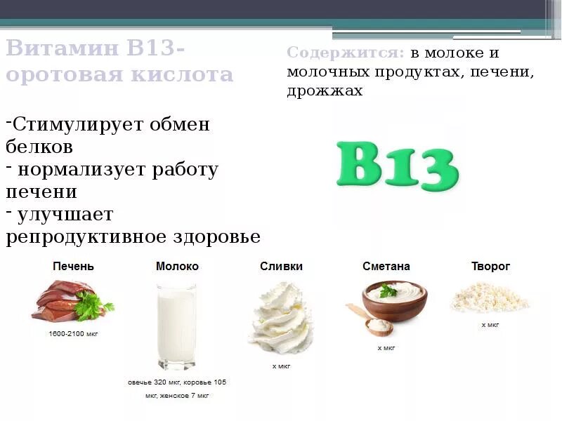 Источники группы б. Витамин в13 препараты. Витамин б13 функции. Витамин в13 формула. Витамин b13 оротовая кислота.