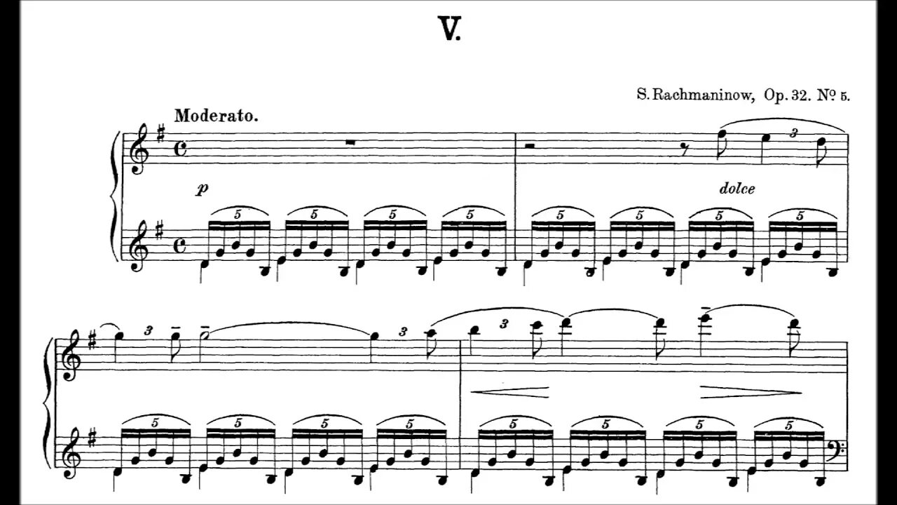 Рахманинов прелюдия. Рахманинов прелюдия соль мажор. Рахманинов прелюдии op. 32. Рахманинов прелюдия 5.
