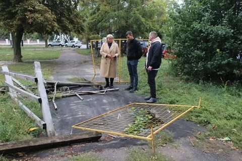 Восстановление благоустройства