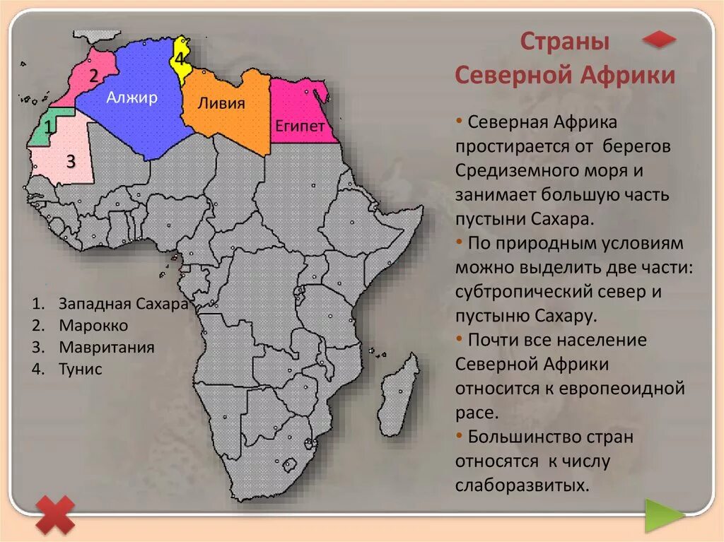 Государства Северной Африки на карте. Страны Африки. Территория Северной Африки. Старн Северной Африки.