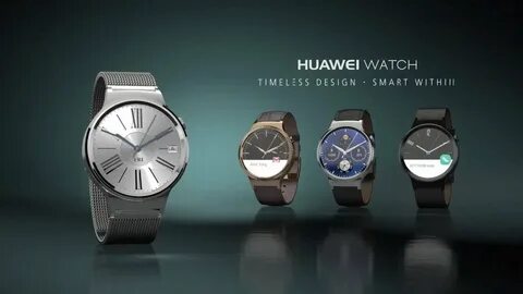 Huawei W1 - YouTube This is the Huawei Watch, One of the Huawei unveils And...