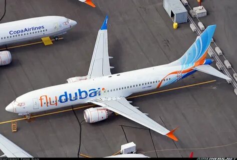 737 max 8 flydubai