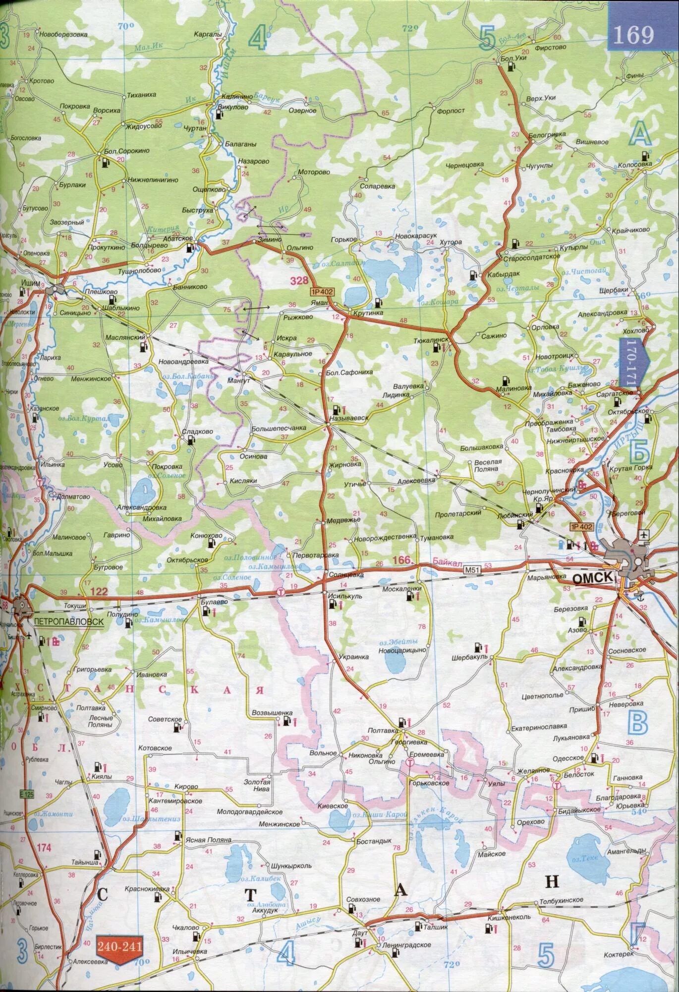 омская область карта с населенными пунктами. карта омская обл с населенными пунктами. карта омской области автомобильные дороги. карта автодорог омской области.