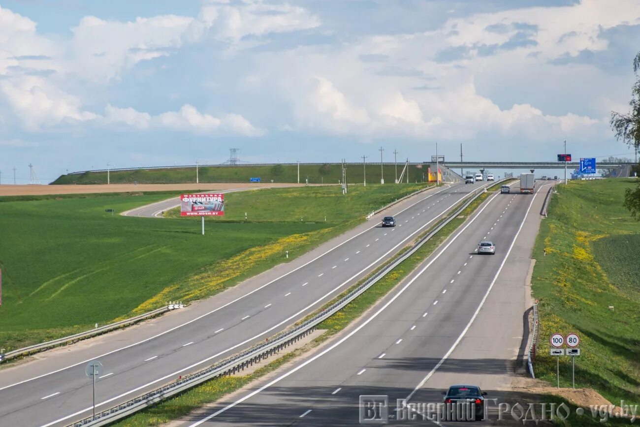 Трасса м6 Беларусь. Дорога Минск-Гродно. Минск трасса. Модернизация трассы м6 Минск Гродно.