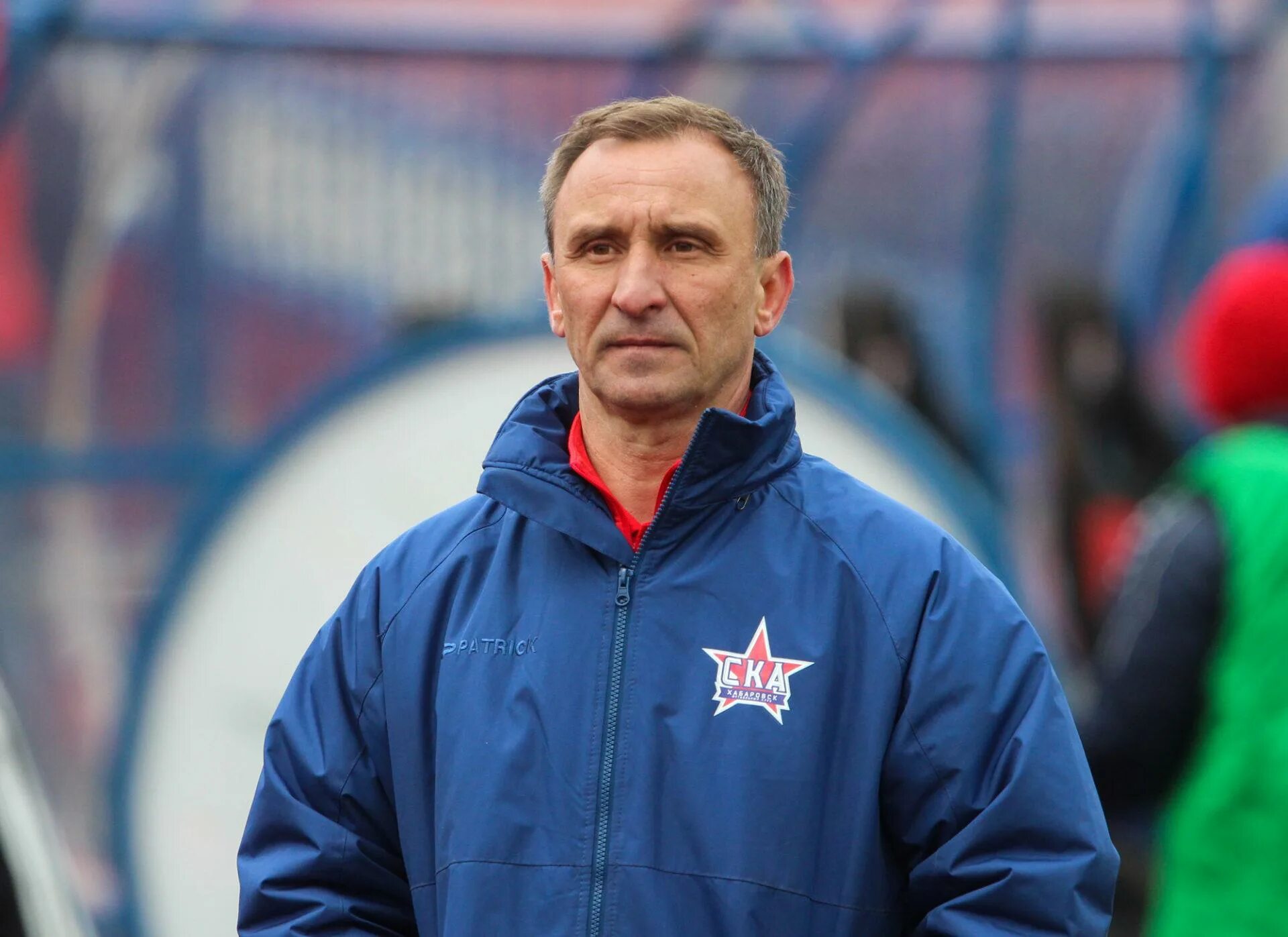 Бывший тренер ска. СКА Хабаровск тренер сейчас главный.