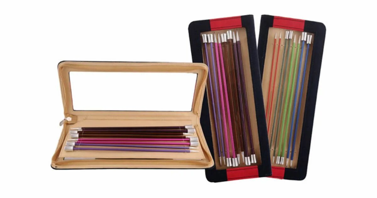 Knit pro набор для вязания. Набор прямых спиц knitpro zing 35cm. knit pro zing набор. набор чулочных спиц zing. набор knitpro zing (47407).