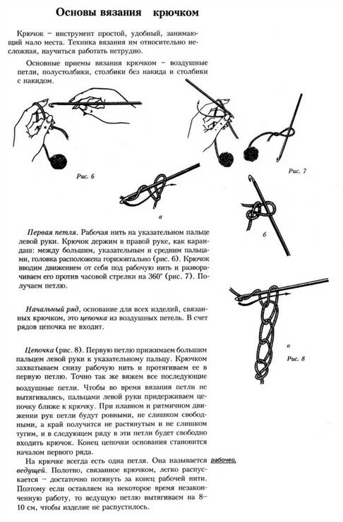 Крючок для начинающих книга. Вязание крючком первая петля. Как начать вязать крючком первую петлю. Как вязать крючком начальную петлю. Как научиться вязать крючком воздушные петли.