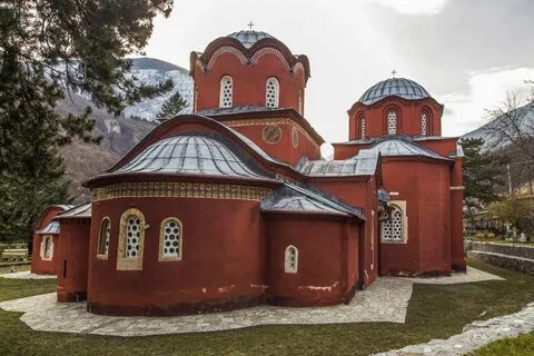 Сербский православный монастырь