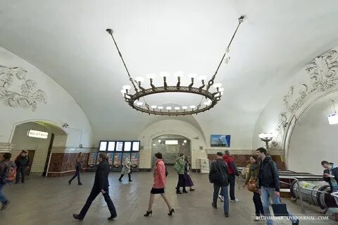 Переход на станцию арбатская